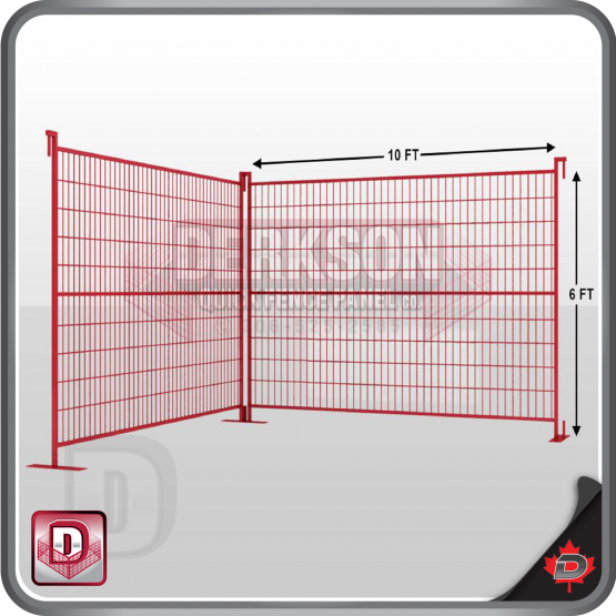 Quick Fence Double Panel Kit