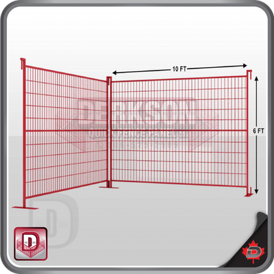 Quick Fence Double Panel Kit
