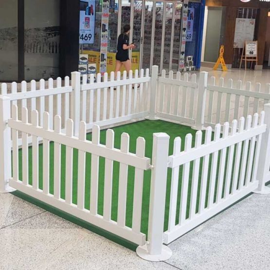 ​PORTABLE PVC FENCING