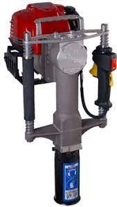 Redi Boss Post Driver Rental Unit