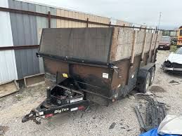 Rental 7 x 14 Dump Trailer 5K Load limit