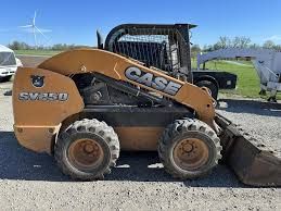 Rental Case SV250 SkidSteer