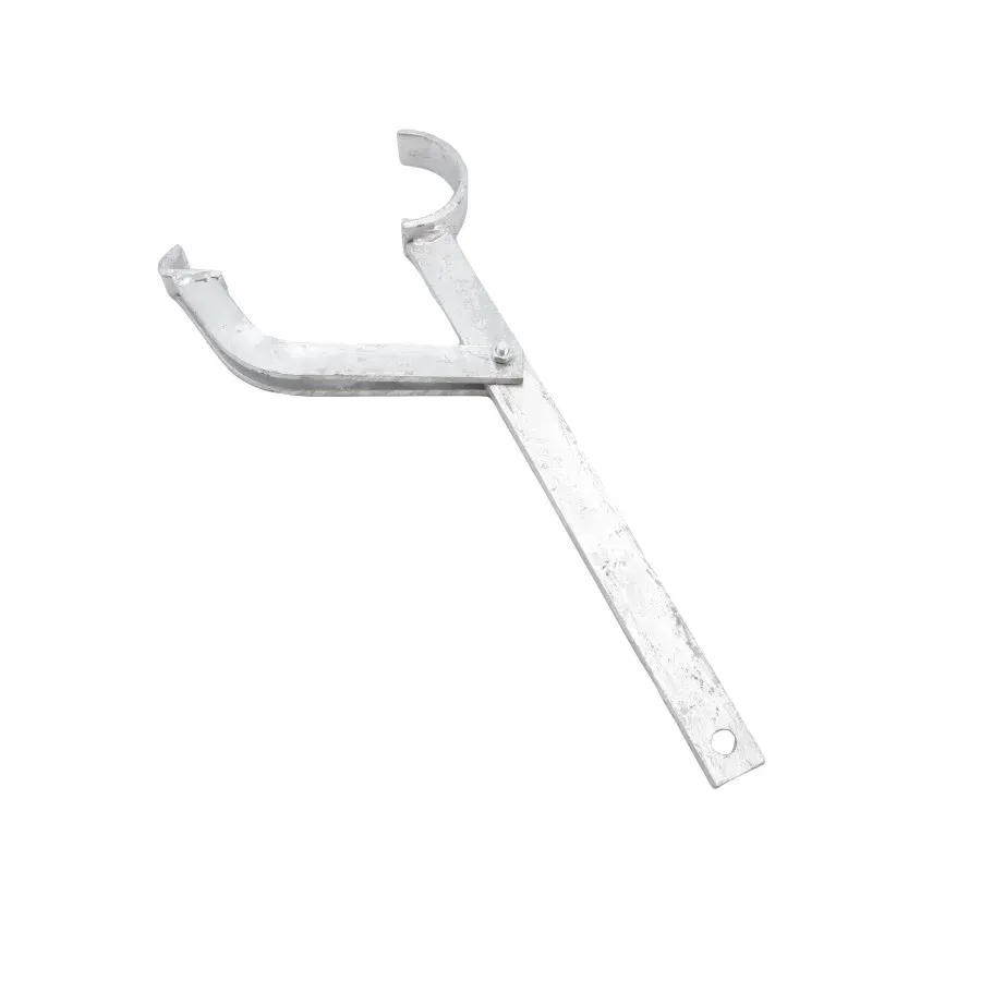 Chain Link Fence Manual Fabric Hand Stretcher - Fencing Stretcher Tool (Steel)