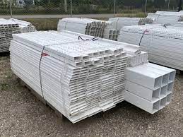 Contractor PKG 5 White Vinyl Fence 40 Sections (320/FT)