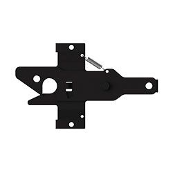Slim Line Latch for Ornamental Gate