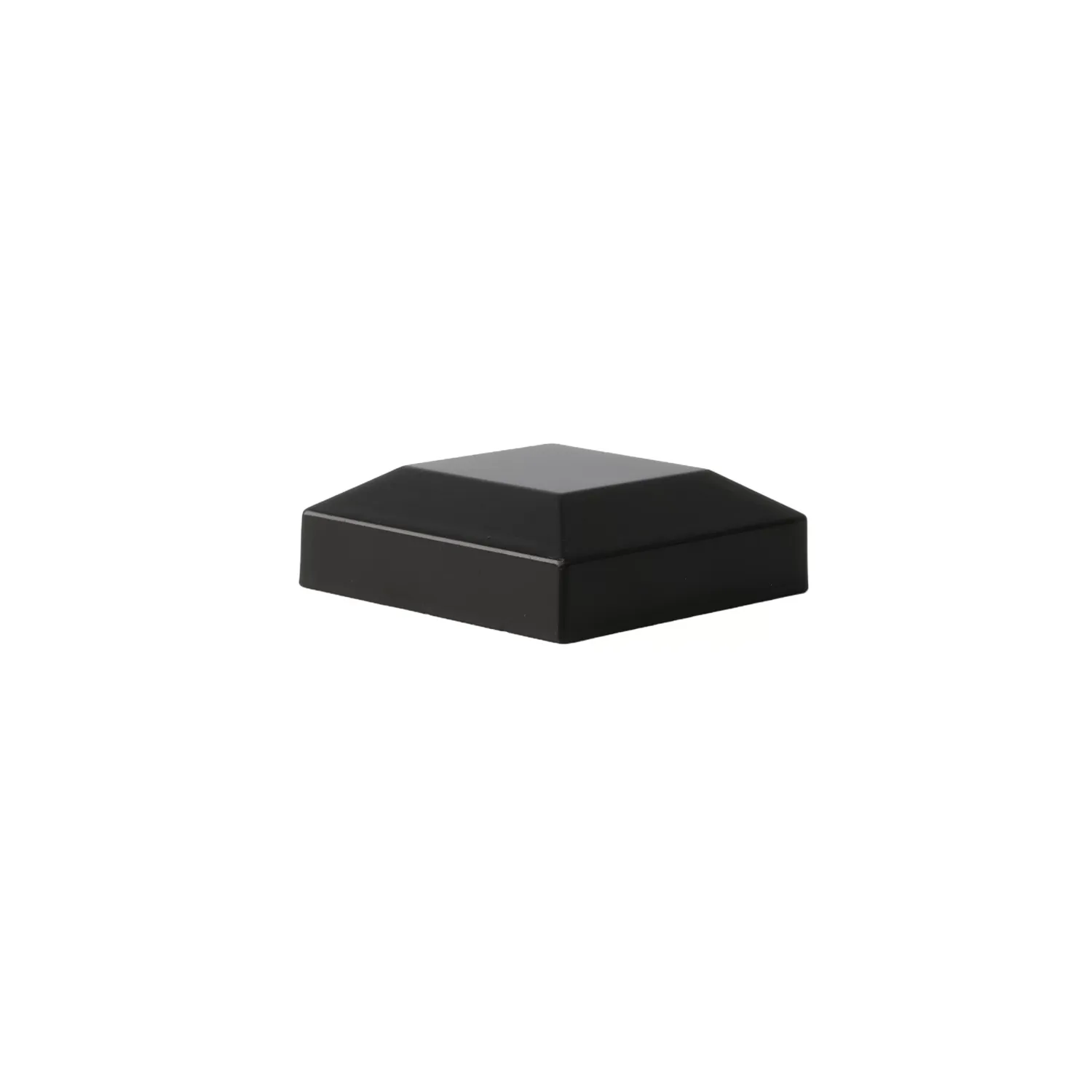 2 1/2&quot; x 2 1/2&quot; Square Post Cap (Black)