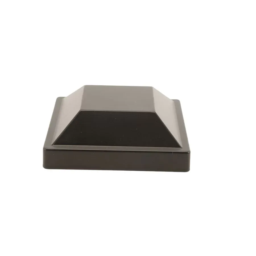 4&quot; x 4&quot; Sq. Post Cap (Black)