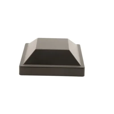 4&quot; x 4&quot; Sq. Post Cap (Black)