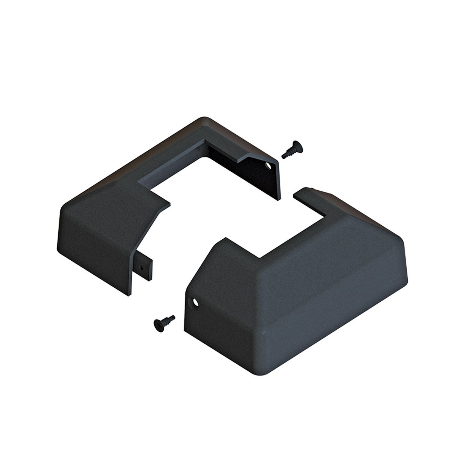 2.5&quot; x 2.5&quot; Two Piece Cover Plate