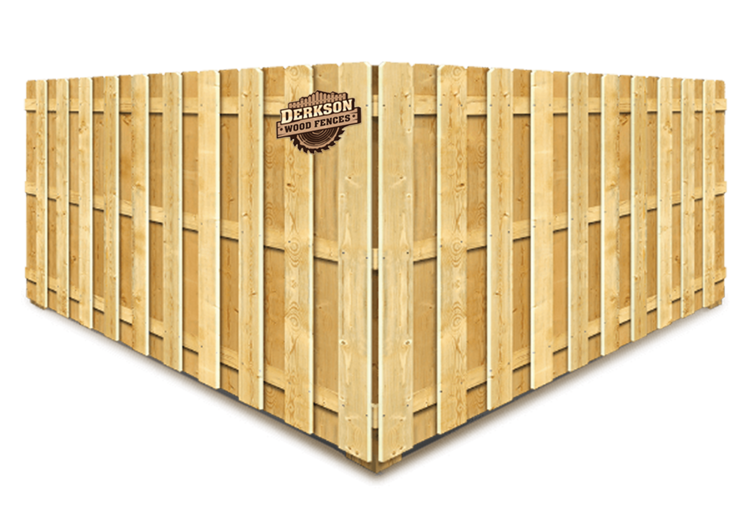 Shadowbox Fence