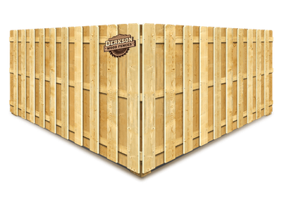 Shadowbox Fence