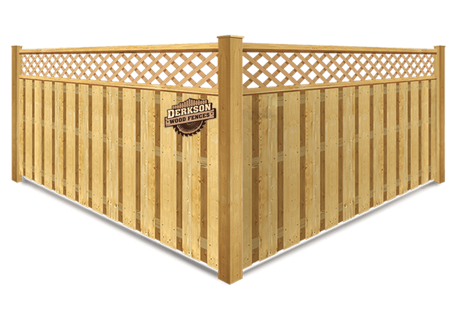 Lattice Top Fencing