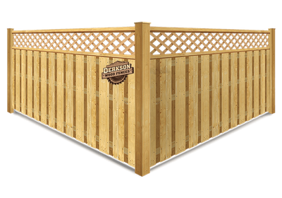 Lattice Top Fencing
