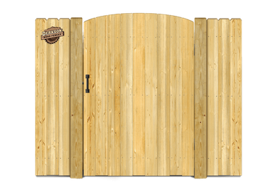Treated Convex Privacy Gate Kit
