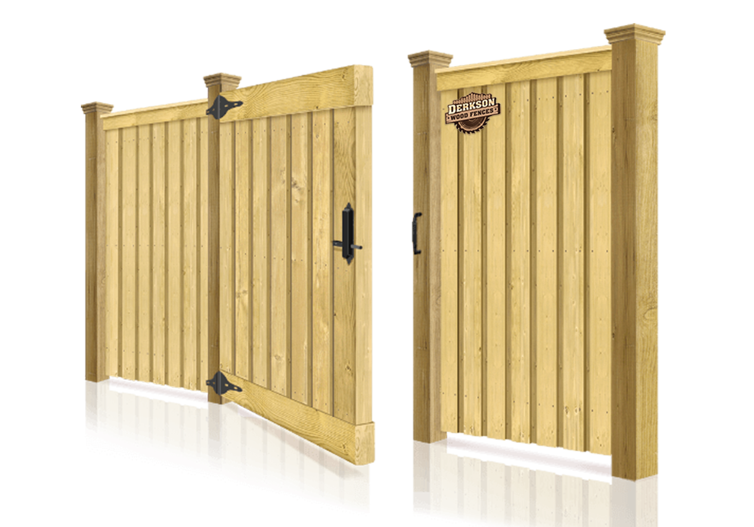 Treated Board on Board Gate Kit