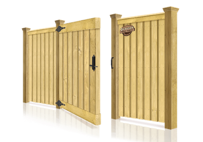 Treated Board on Board Gate Kit