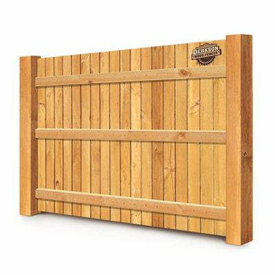 Wood Fence Systems