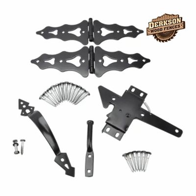 Wood Gate Hardware