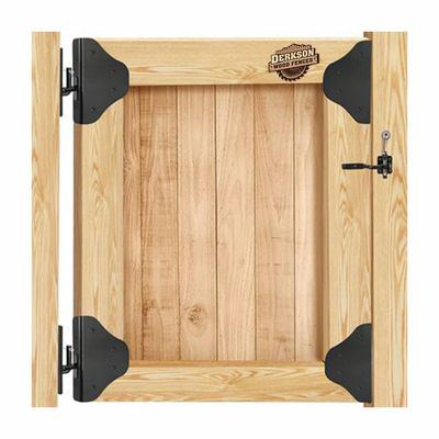 Treated Wood Gate Kits