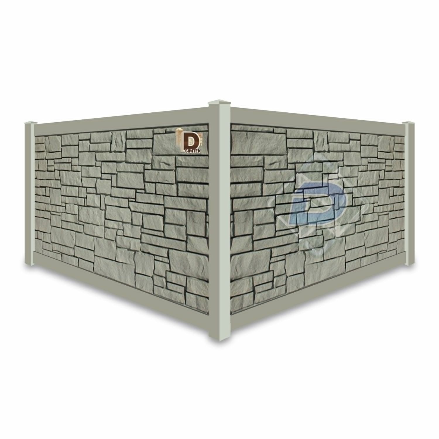 ​Simtek Allegheny Panel Grey Granite