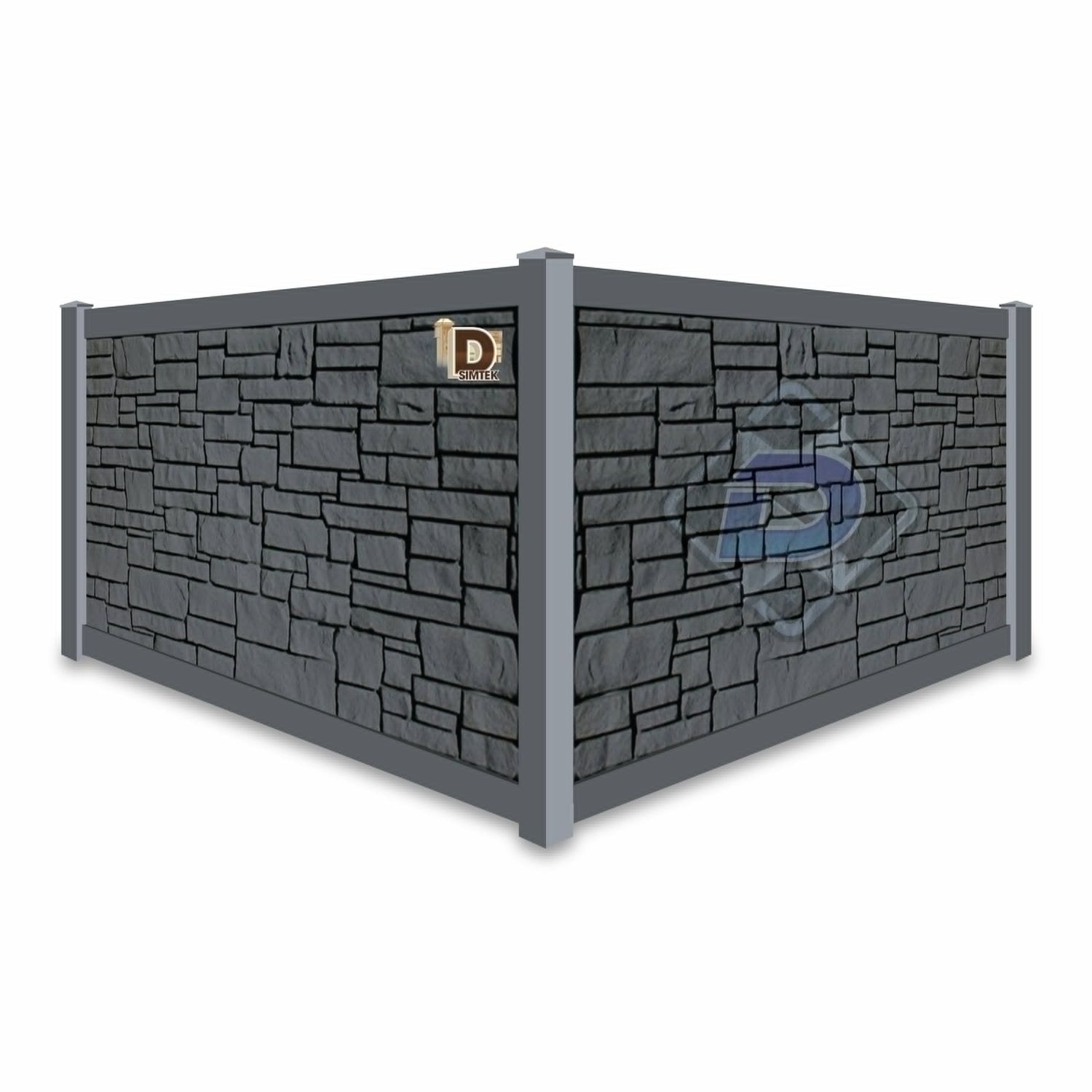 ​​Simtek Allegheny Panel Black Granite