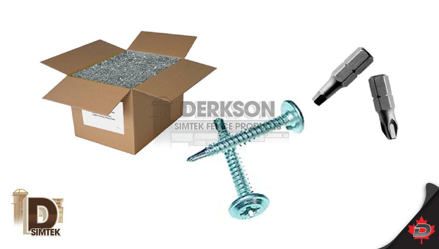 2.5&quot; Scew Package