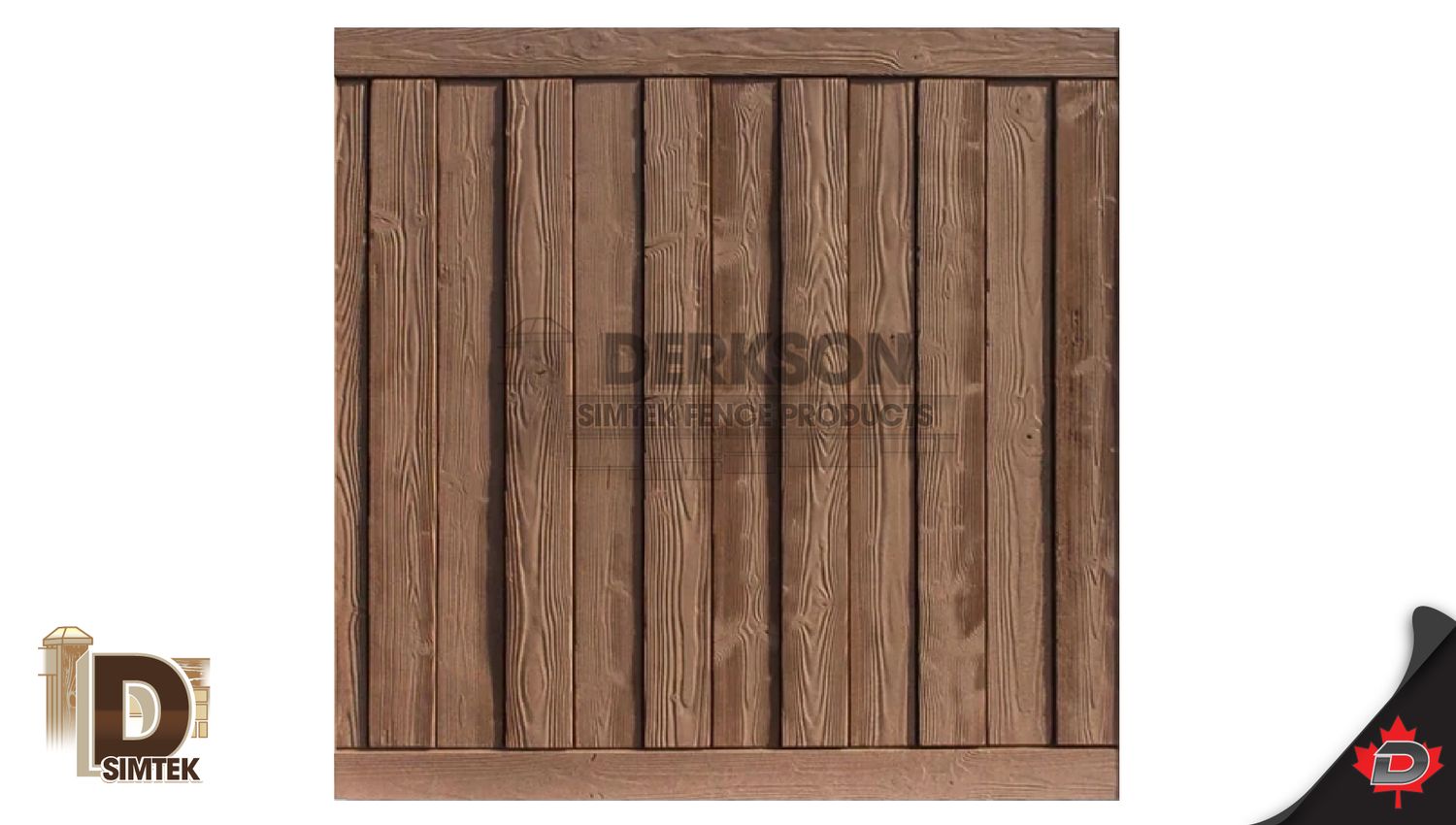Simtek Sherwood Panel Red Cedar