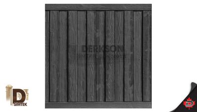 Simtek Sherwood Panel Black OAK
