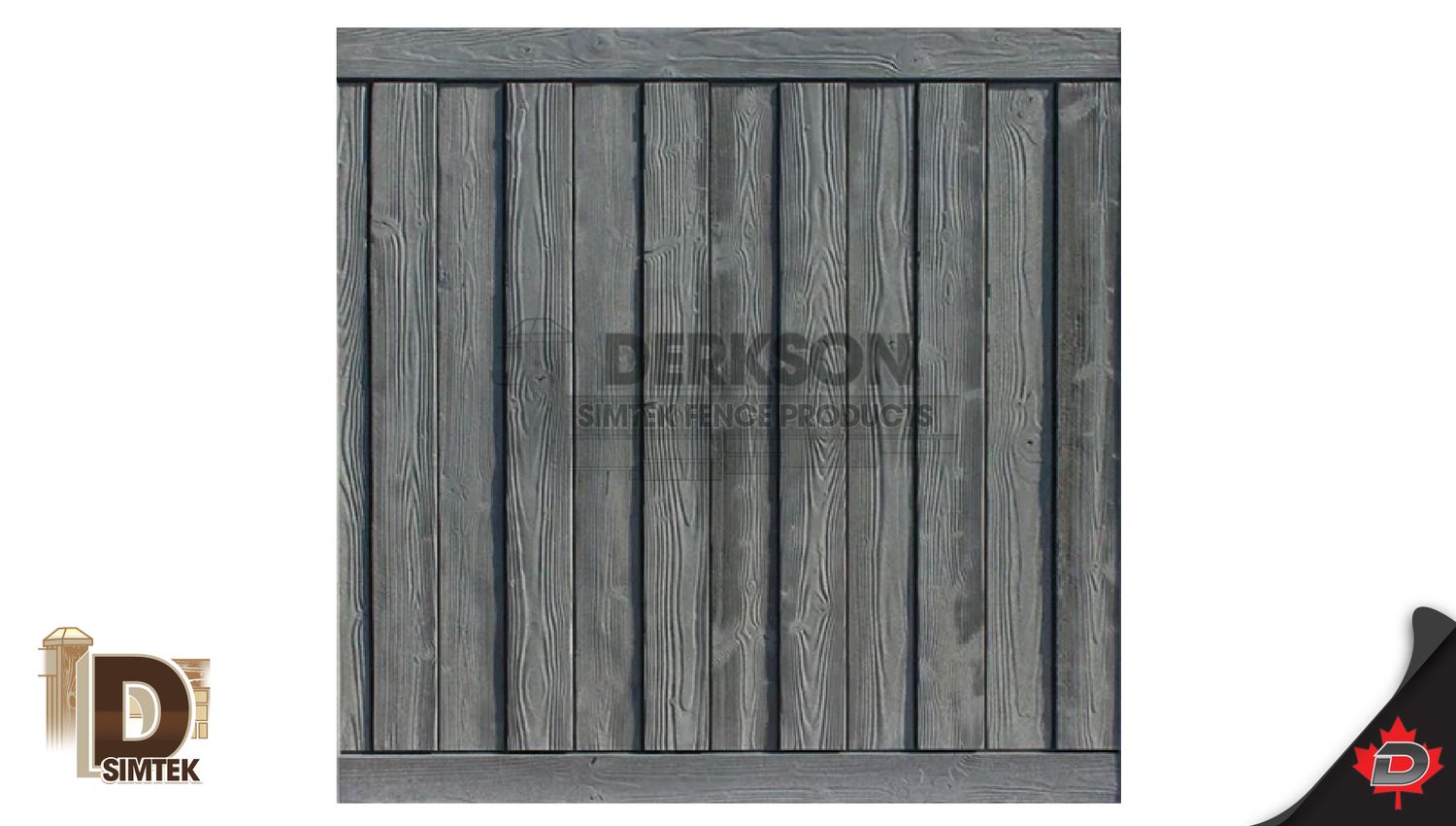 Simtek Sherwood Panel Nantucket Grey