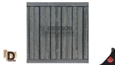 Simtek Sherwood Panel Nantucket Grey