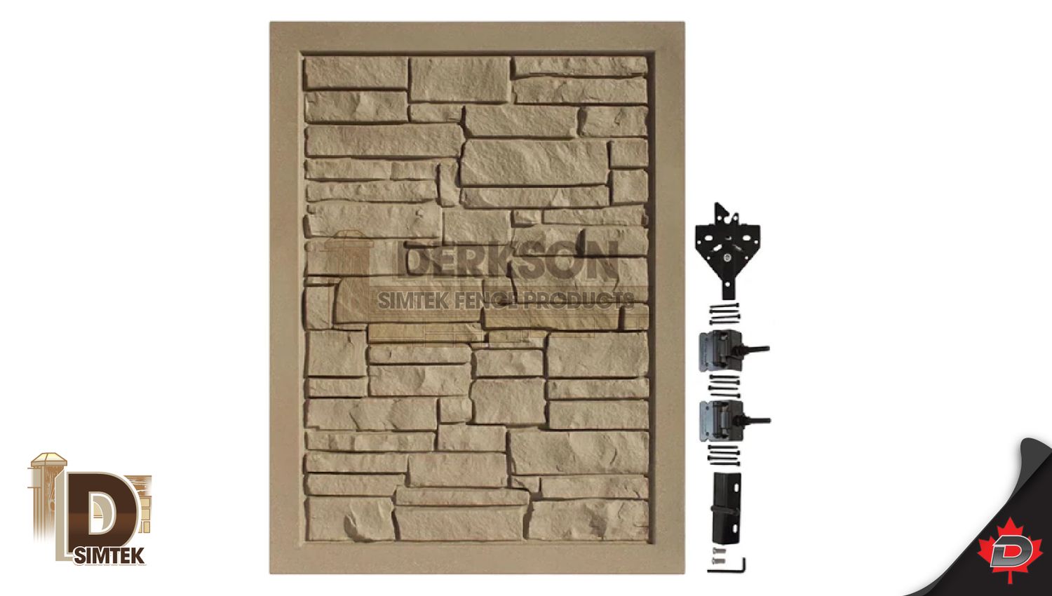 EcoStone Gate 1