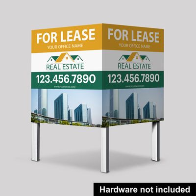 8 x 16 Double Sign Kit