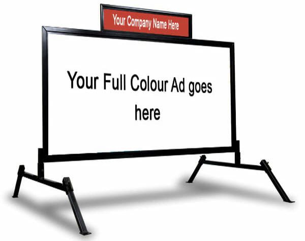 5 x 10 Portable Billboard