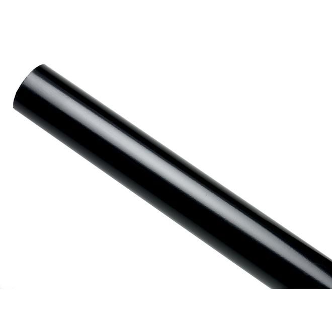 2-3/8 x 8&#39; 16ga Polyester Black Pipe