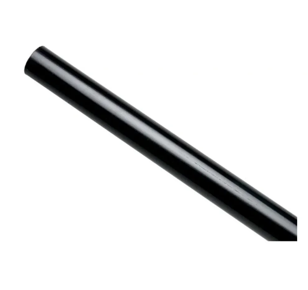 1-7/8 x 7&#39; 16ga Polyester Black LINE POST