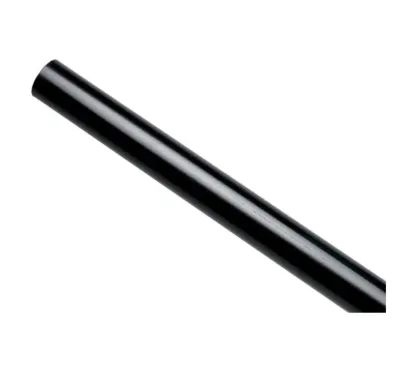 1-7/8 x 7&#39; 16ga Polyester Black LINE POST