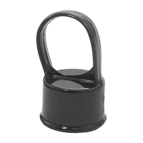 1 7/8 x 1 3/8 DC Line Post Top Black