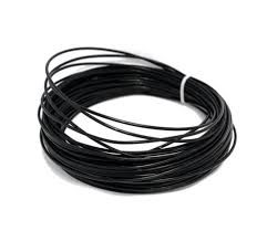 Bottom Wire 9ga Black 25FT