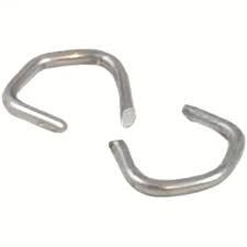 9ga Alum Hog Rings Bag of 100