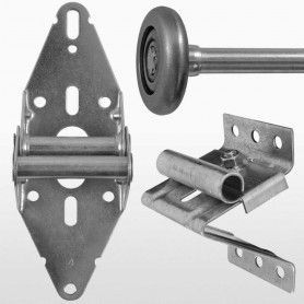 Garage Door Hinges, Rollers, Brackets