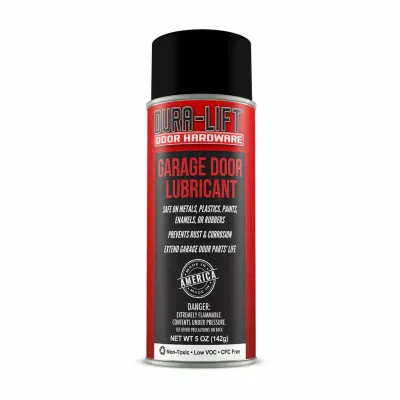 Garage Door Lubricants