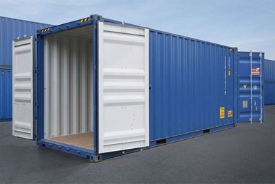New 20 FT Double Door Container