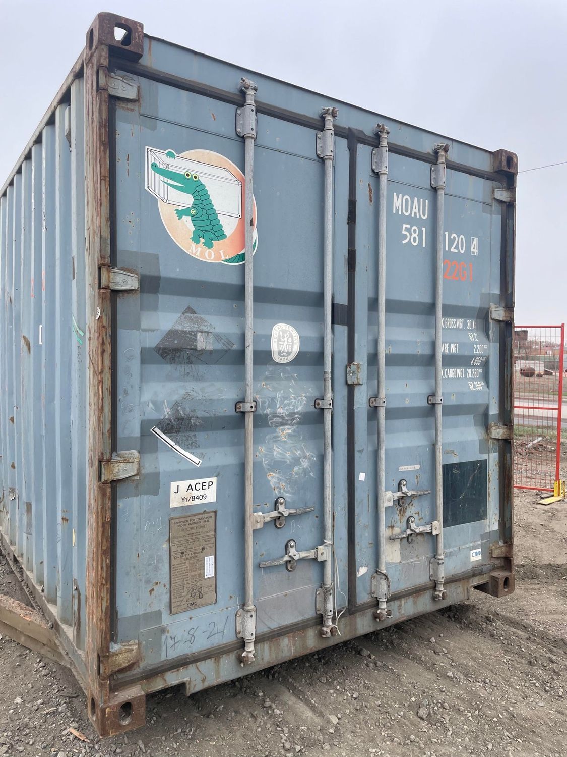 Used 20FT Container