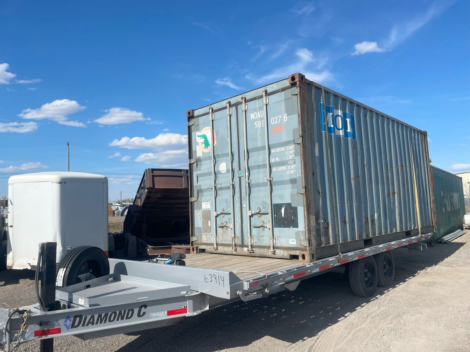 Used 20FT Container