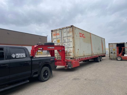 Used 40FT HQ Container