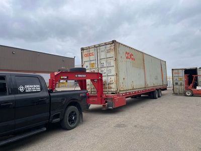 Used 40FT HQ Container