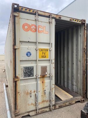 Used 40FT HQ Container