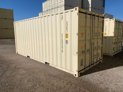New 20 FT DC Container