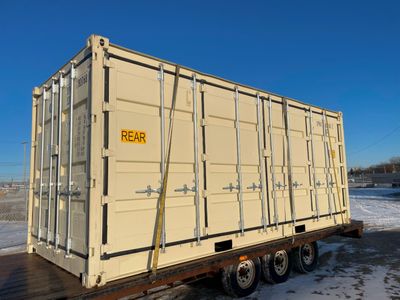 New 20 FT Full Open Side Container
