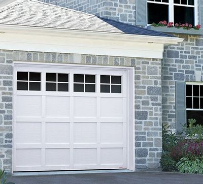 Garaga Cambridge (Townships Collection) - Door with overlays Steel | Thickness: 2 ⅜&quot; | Polyurethane, R‑16